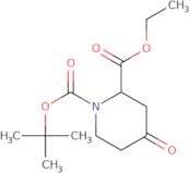 1-tert-Butyl 2-ethyl 4-oxopiperidine-1,2-dicarboxylate