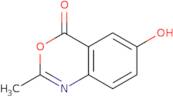 6-Hydroxy-2-methyl-4H-3,1-benzoxazin-4-one