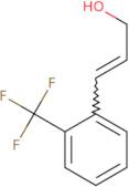 3-[2-(Trifluoromethyl)phenyl]prop-2-en-1-ol