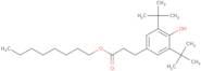 Octyl 3,5-di-tert-butyl-4-hydroxy-hydrocinnamate