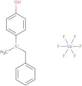 Benzyl(4-hydroxyphenyl)methylsulfonium Hexafluoroantimonate