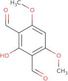 2-Hydroxy-4,6-dimethoxybenzene-1,3-dicarbaldehyde