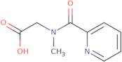 2-(N-Methyl-1-pyridin-2-ylformamido)acetic acid