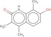 7-Hydroxy-3,4,8-trimethyl-1,2-dihydroquinolin-2-one