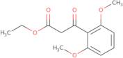 Ethyl 3-(2,6-dimethoxyphenyl)-3-oxopropanoate