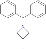 N-Benzhydryl-3-iodoazetidine