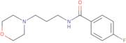 4-Fluoro-N-(3-morpholin-4-yl-propyl)-benzamide