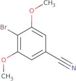 4-Bromo-3,5-dimethoxybenzonitrile