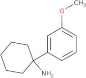 1-(3-Methoxyphenyl)cyclohexan-1-amine