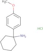 1-(4-Methoxyphenyl)cyclohexan-1-amine hydrochloride