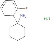 1-(2-Fluorophenyl)cyclohexan-1-amine hydrochloride