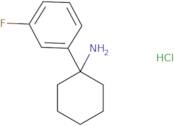 1-(3-Fluorophenyl)cyclohexan-1-amine hydrochloride
