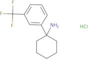 1-[3-(Trifluoromethyl)phenyl]cyclohexan-1-amine hydrochloride