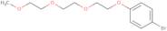 1-Bromo-4-{2-[2-(2-methoxyethoxy)ethoxy]ethoxy}benzene