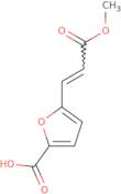5-[(1E)-3-Methoxy-3-oxoprop-1-en-1-yl]furan-2-carboxylic acid
