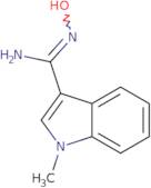 N'-Hydroxy-1-methyl-1H-indole-3-carboximidamide