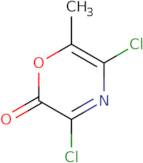 3,5-Dichloro-6-methyl-2H-1,4-oxazin-2-one