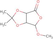 (3aS,6R,6aR)-Dihydro-6-methoxy-2,2-dimethylfuro[3,4-d]-1,3-dioxol-4(3aH)-one