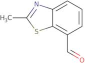 2-Methylbenzo[D]thiazole-7-carbaldehyde
