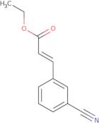 ethyl (2E)-3-(3-cyanophenyl)prop-2-enoate