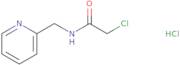 2-Chloro-N-(pyridin-2-ylmethyl)acetamide hydrochloride