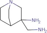 3-(Aminomethyl)-1-azabicyclo[2.2.2]octan-3-amine