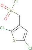 (2,5-Dichlorothiophen-3-yl)methanesulfonyl chloride