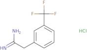 2-[3-(Trifluoromethyl)phenyl]ethanimidamide hydrochloride