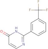 2-[3-(Trifluoromethyl)phenyl]-3,4-dihydropyrimidin-4-one