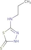 5-(Propylamino)-1,3,4-thiadiazole-2-thiol