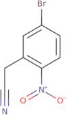 2-(5-Bromo-2-nitrophenyl)acetonitrile