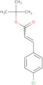 tert-Butyl (2E)-3-(4-chlorophenyl)prop-2-enoate