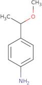 4-(1-Methoxyethyl)benzenamine