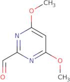 4,6-Dimethoxypyrimidine-2yl-carbaldehyde