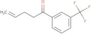 1-[3-(Trifluoromethyl)phenyl]pent-4-en-1-one