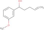 1-(3-Methoxyphenyl)pent-4-en-1-ol