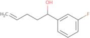 1-(3-Fluorophenyl)pent-4-en-1-ol