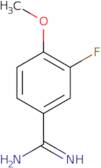 3-Fluoro-4-methoxybenzene-1-carboximidamide