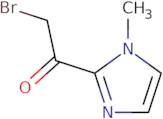 2-Bromo-1-(1-methyl-1H-imidazol-2-yl)ethanone