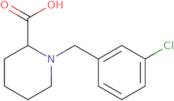 1-(3-Chlorobenzyl)-2-carboxypiperidine