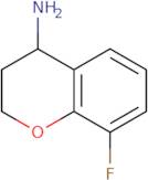 (4R)-8-Fluoro-3,4-dihydro-2H-1-benzopyran-4-amine