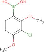 (3-Chloro-2,4-dimethoxyphenyl)boronic acid