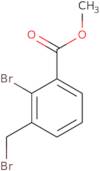 Methyl 2-bromo-3-(bromomethyl)benzoate