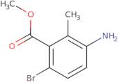 Methyl 3-amino-6-bromo-2-methylbenzoate