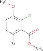 Methyl 6-bromo-2-chloro-3-methoxybenzoate