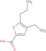 4-Ethyl-5-propylthiophene-2-carboxylic acid