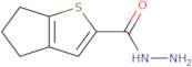 5,6-Dihydro-4H-cyclopenta[b]thiophene-2-carbohydrazide