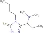 4-Butyl-5-[1-(dimethylamino)propyl]-4H-1,2,4-triazole-3-thiol