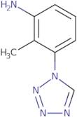2-Methyl-3-(1H-1,2,3,4-tetrazol-1-yl)aniline