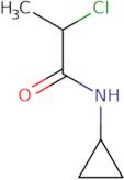 2-Chloro-N-cyclopropylpropanamide